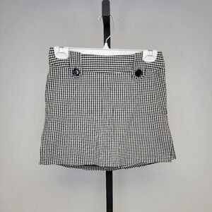 Vintage Gingham Premier Collection Skort